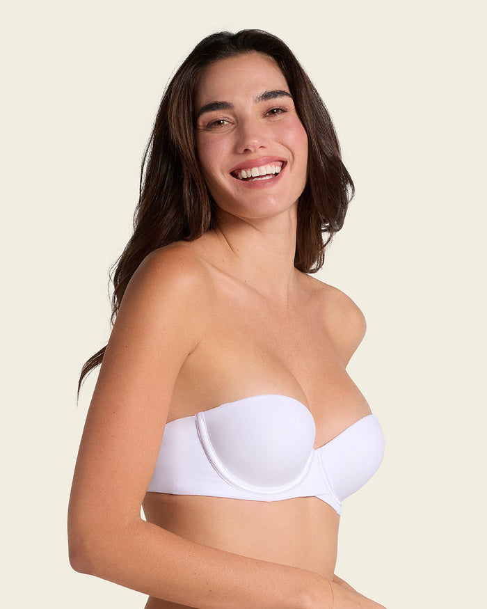 Formless™ Double Push-Up Strapless Petite Bra