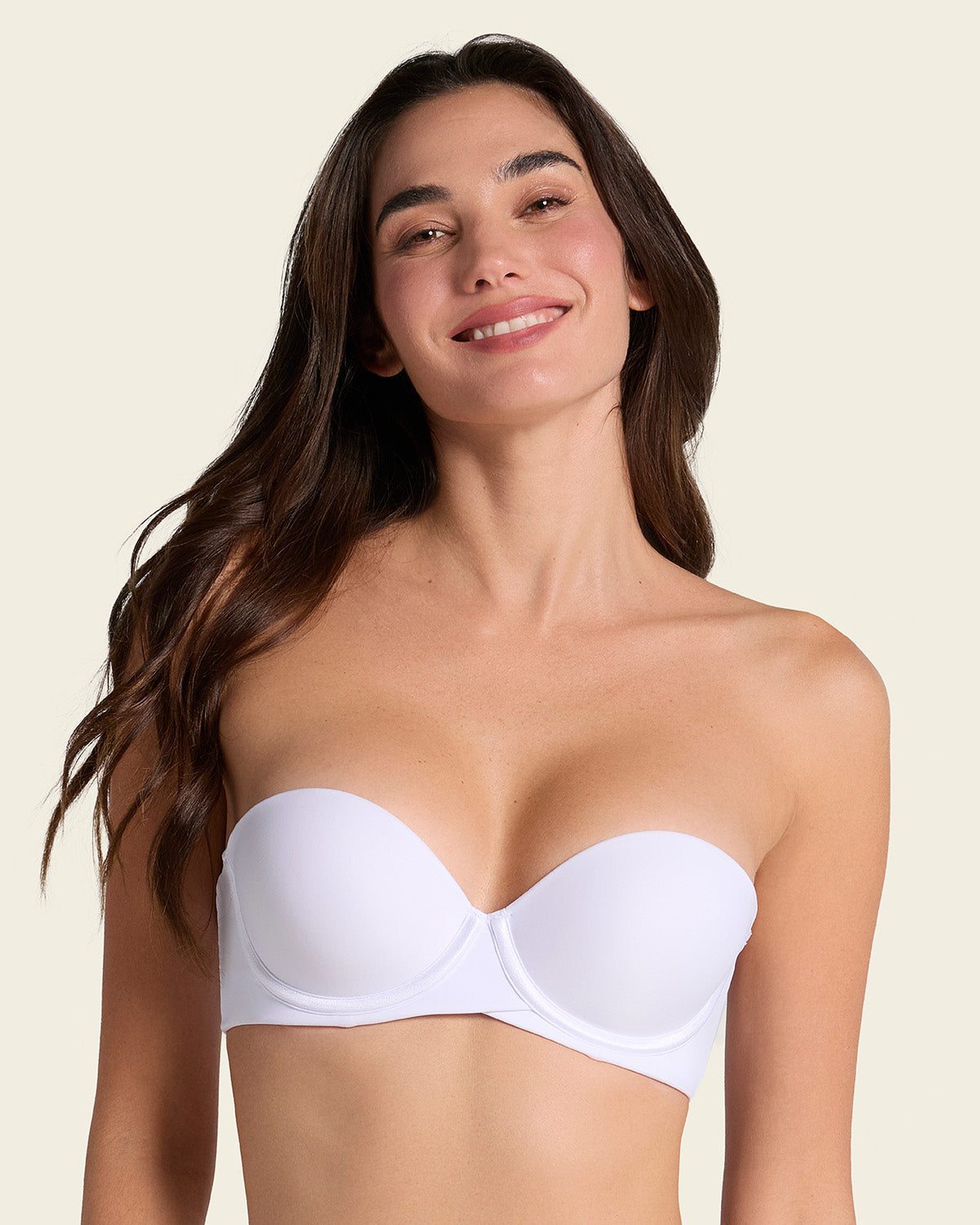 Formless™ Double Push-Up Strapless Petite Bra