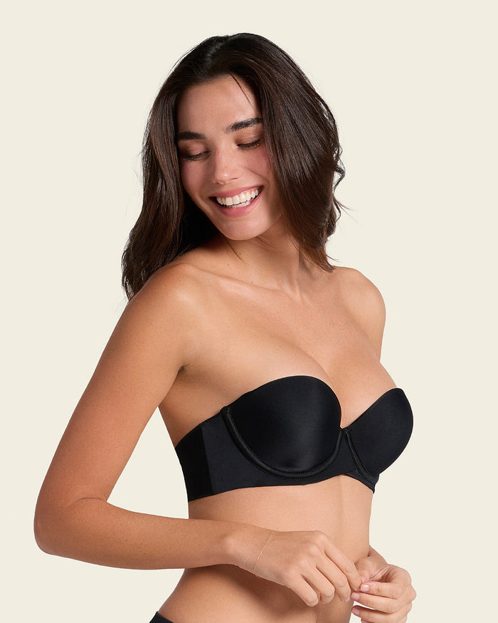 Formless™ Double Push-Up Strapless Petite Bra