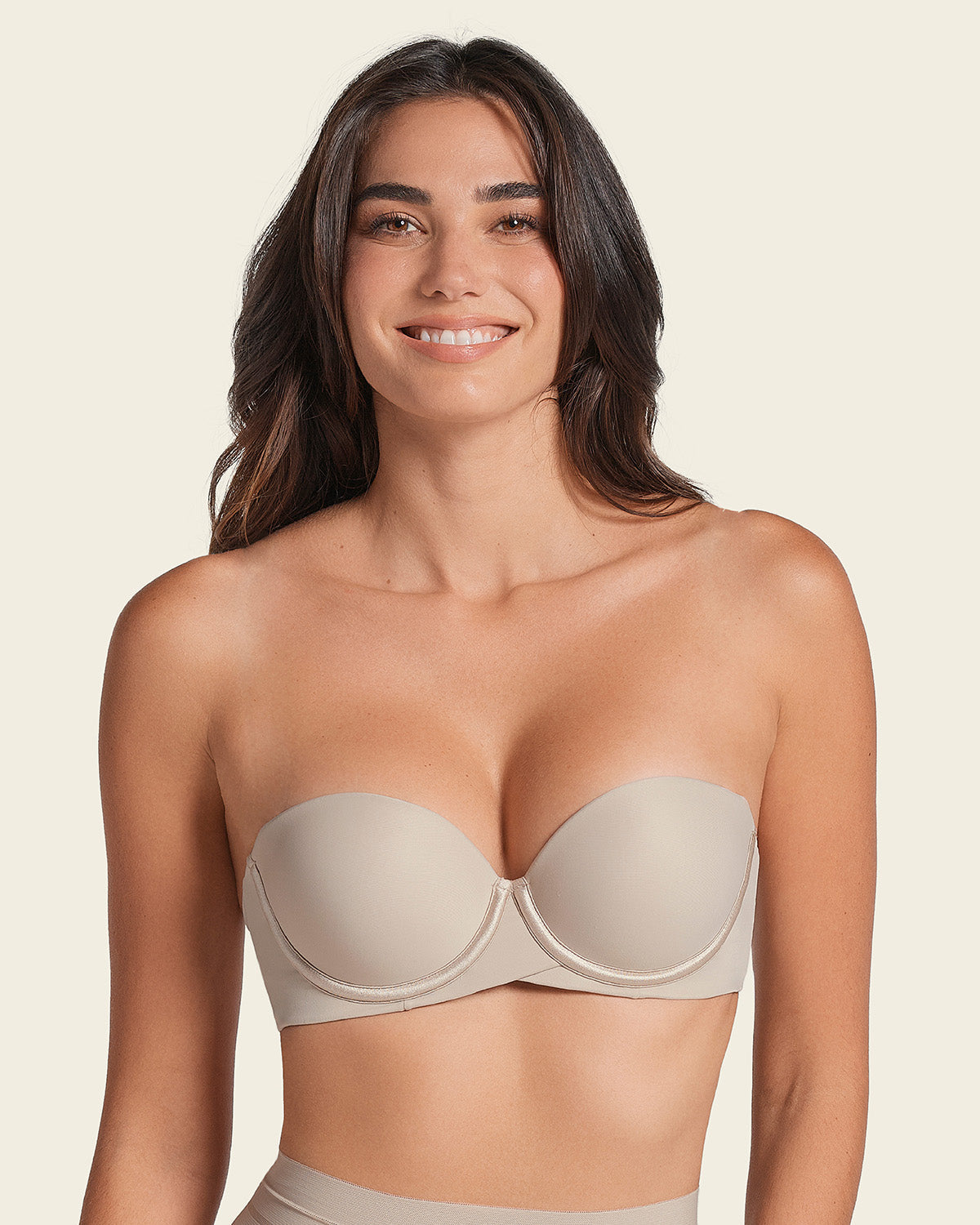 Formless™ Double Push-Up Strapless Petite Bra