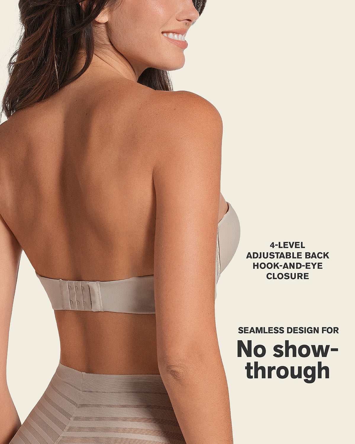 Formless™ Double Push-Up Strapless Petite Bra