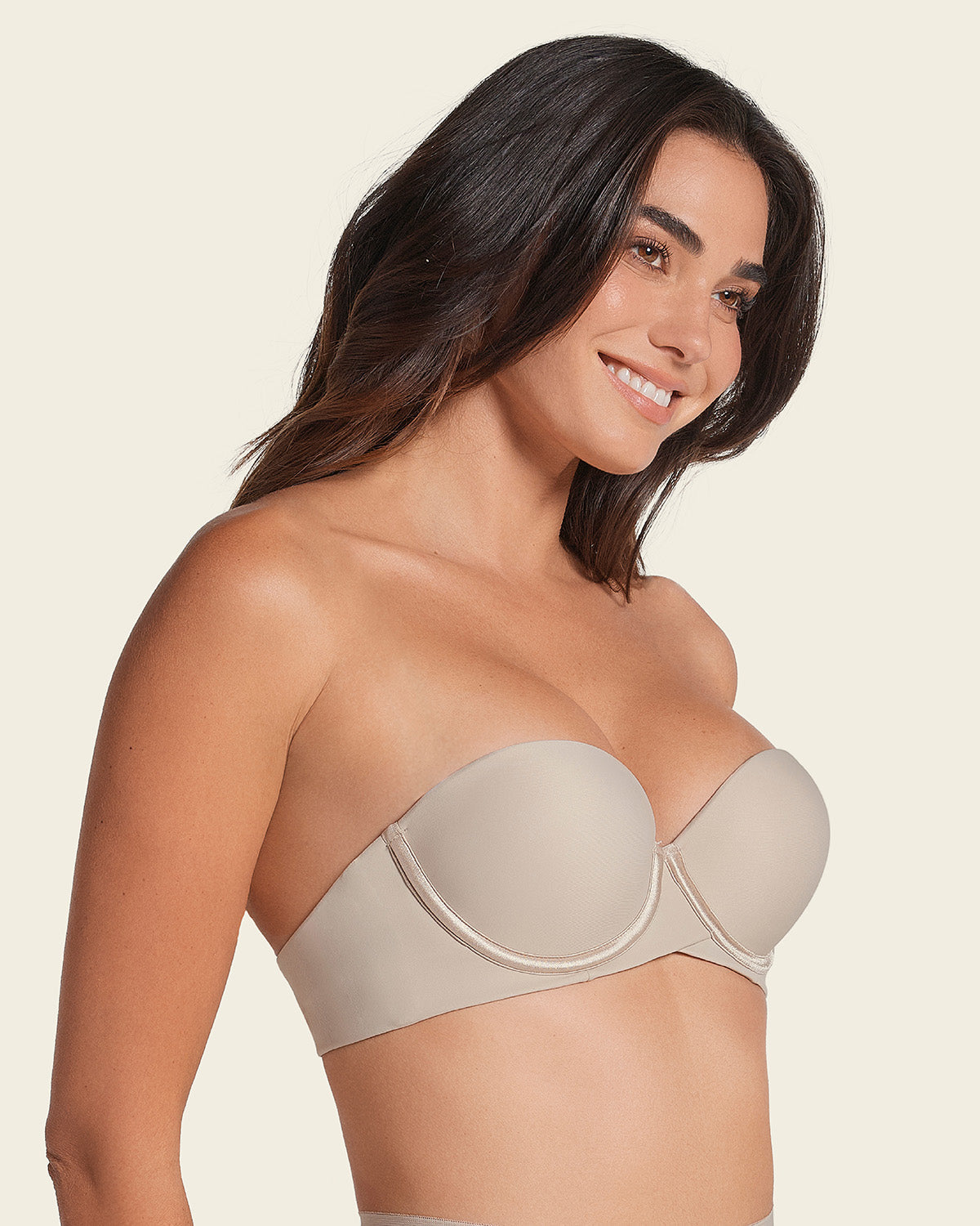 Formless™ Double Push-Up Strapless Petite Bra