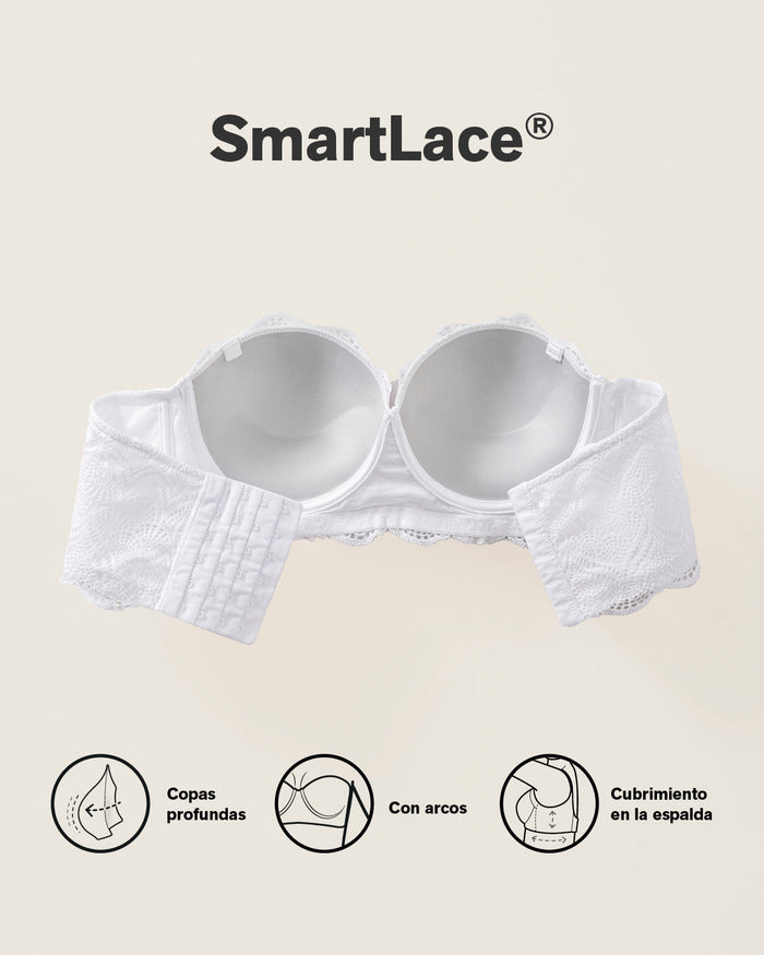 Formless™ Convertible Balconette Lace Push Up Bra
