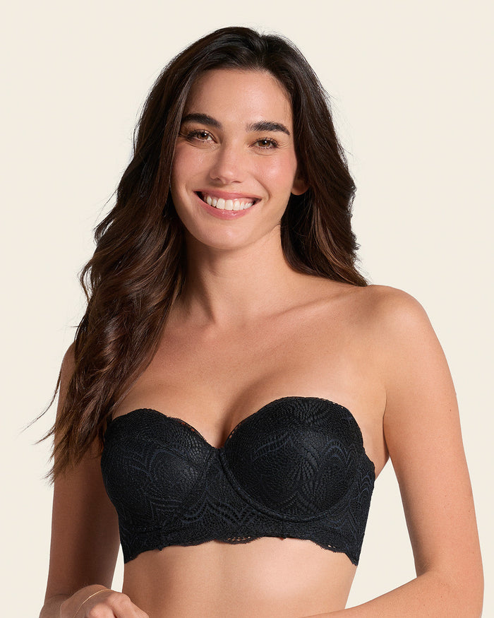 Formless™ Convertible Balconette Lace Push Up Bra