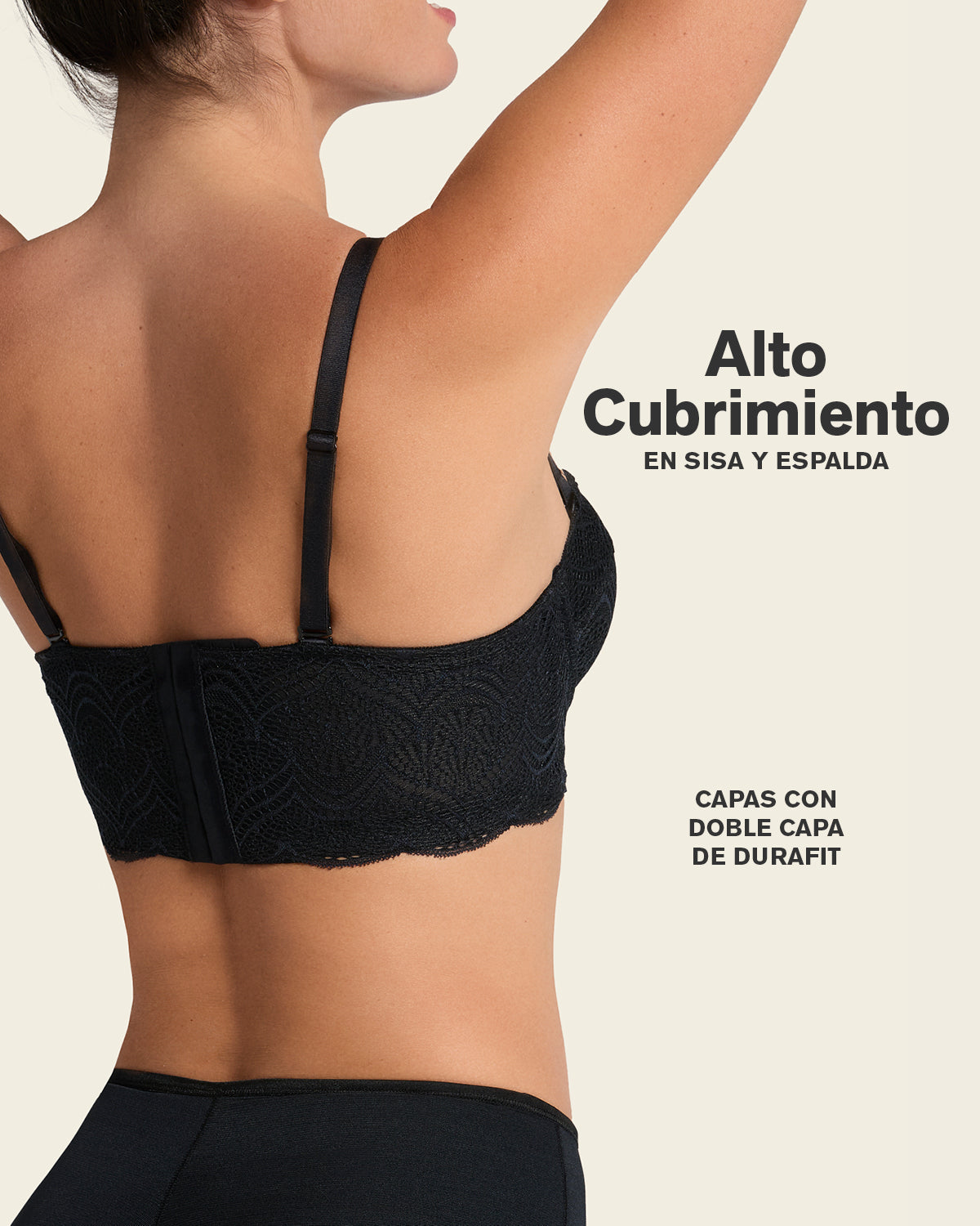 Formless™ Convertible Balconette Lace Push Up Bra