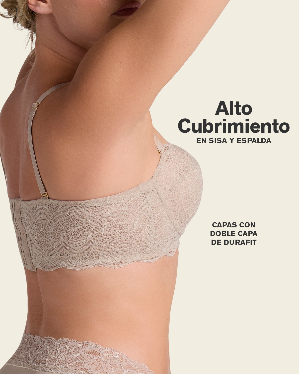 Formless™ Convertible Balconette Lace Push Up Bra