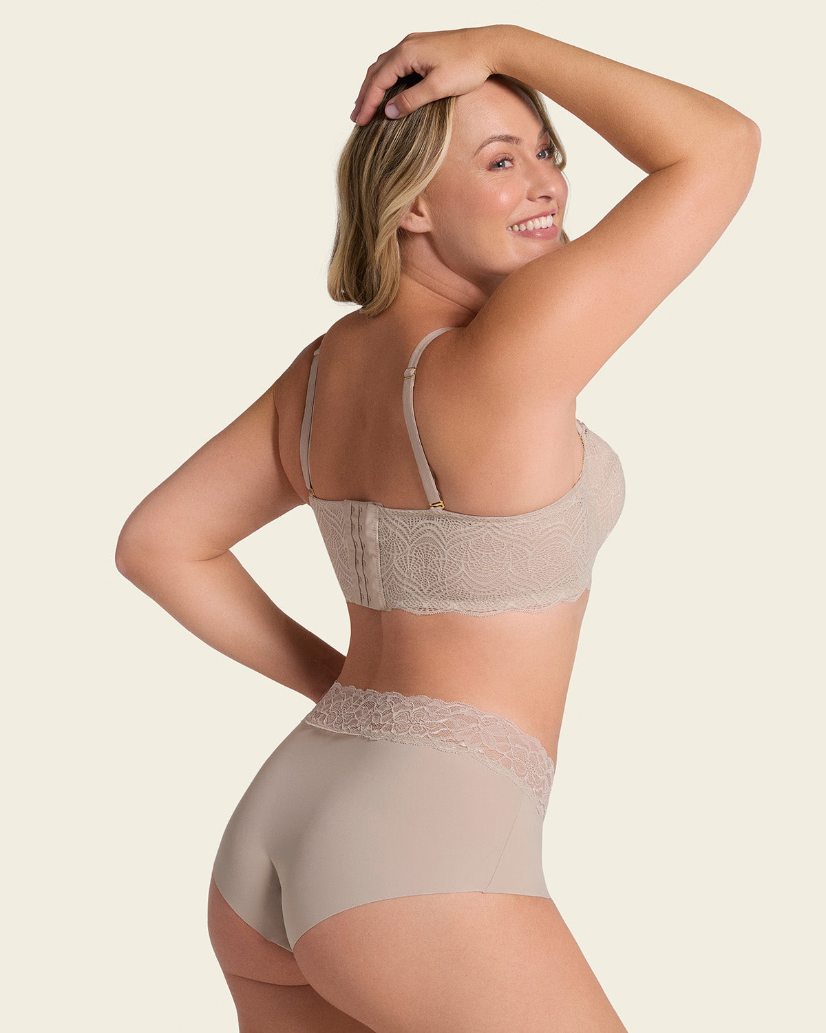 Formless™ Convertible Balconette Lace Push Up Bra