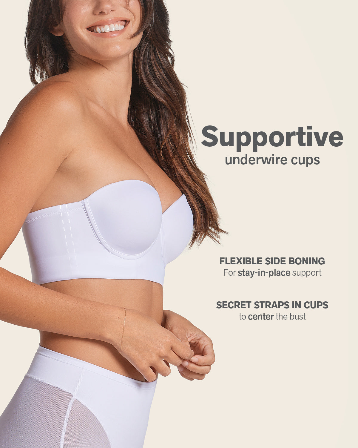 Formless™ Strapless Contouring Bra