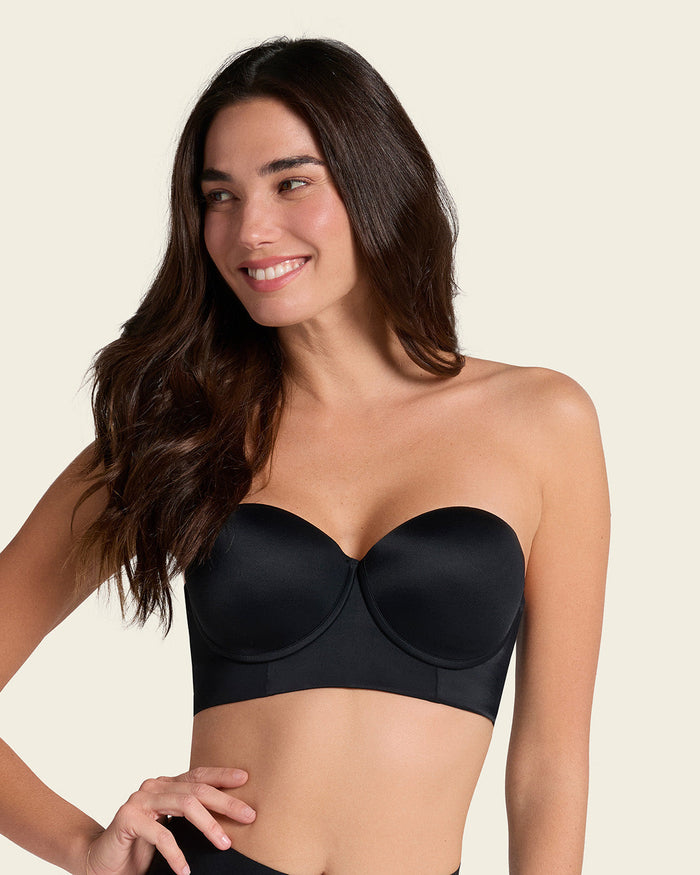 Formless™ 2-Pack Bras 360: Strapless Longline Contouring Bras
