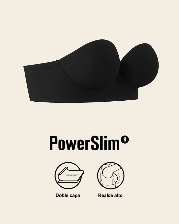 Formless™ 2-Pack Bras 360: Strapless Longline Contouring Bras