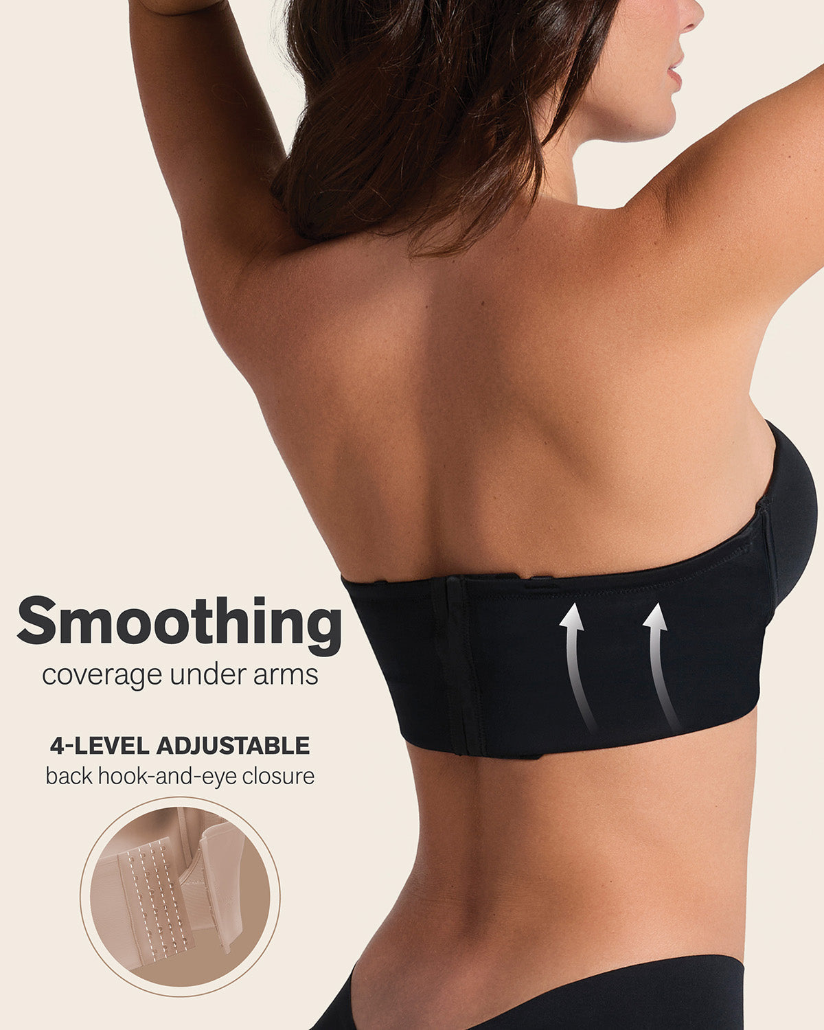 Formless™ 2-Pack Bras 360: Strapless Longline Contouring Bras