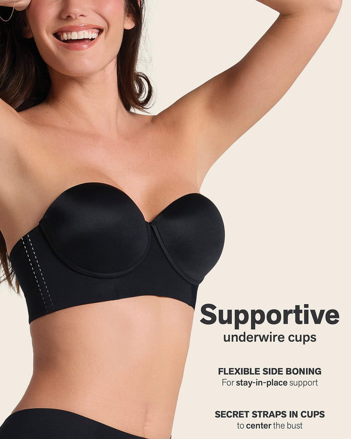 Formless™ 2-Pack Bras 360: Strapless Longline Contouring Bras