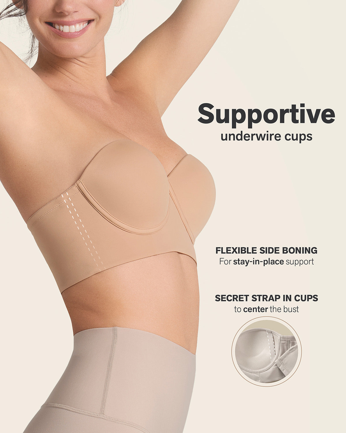 Formless™ Strapless Contouring Bra