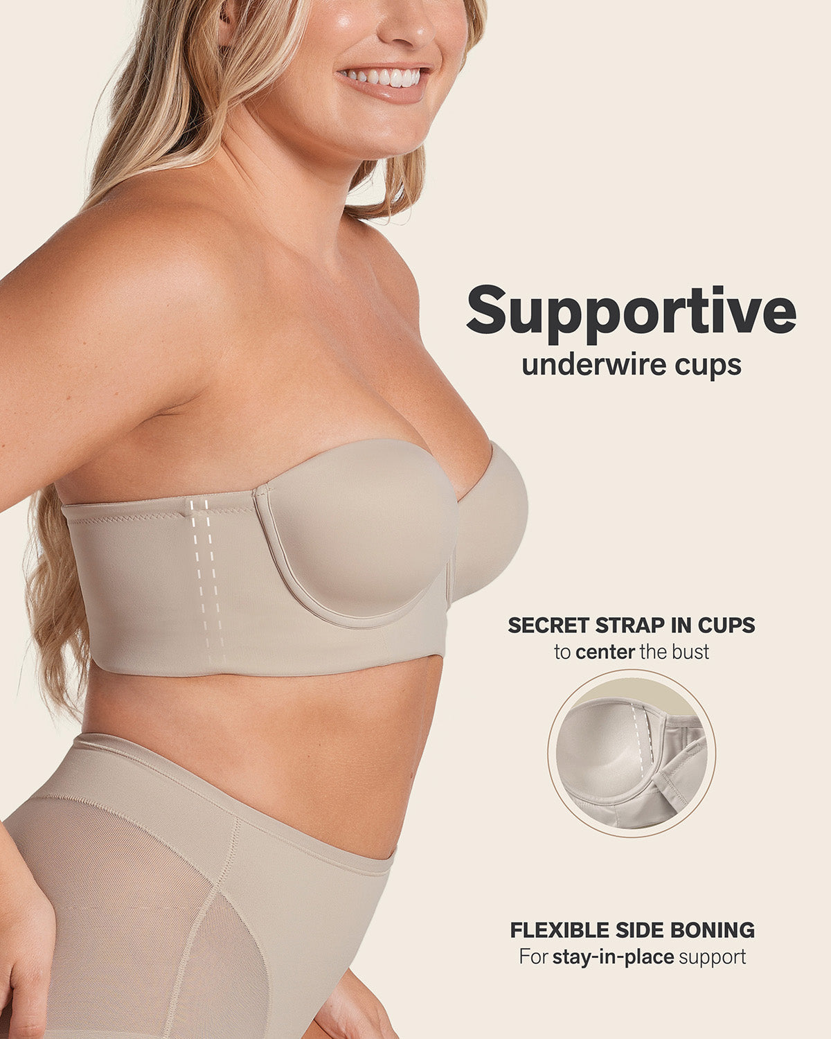 Formless™ Strapless Contouring Bra