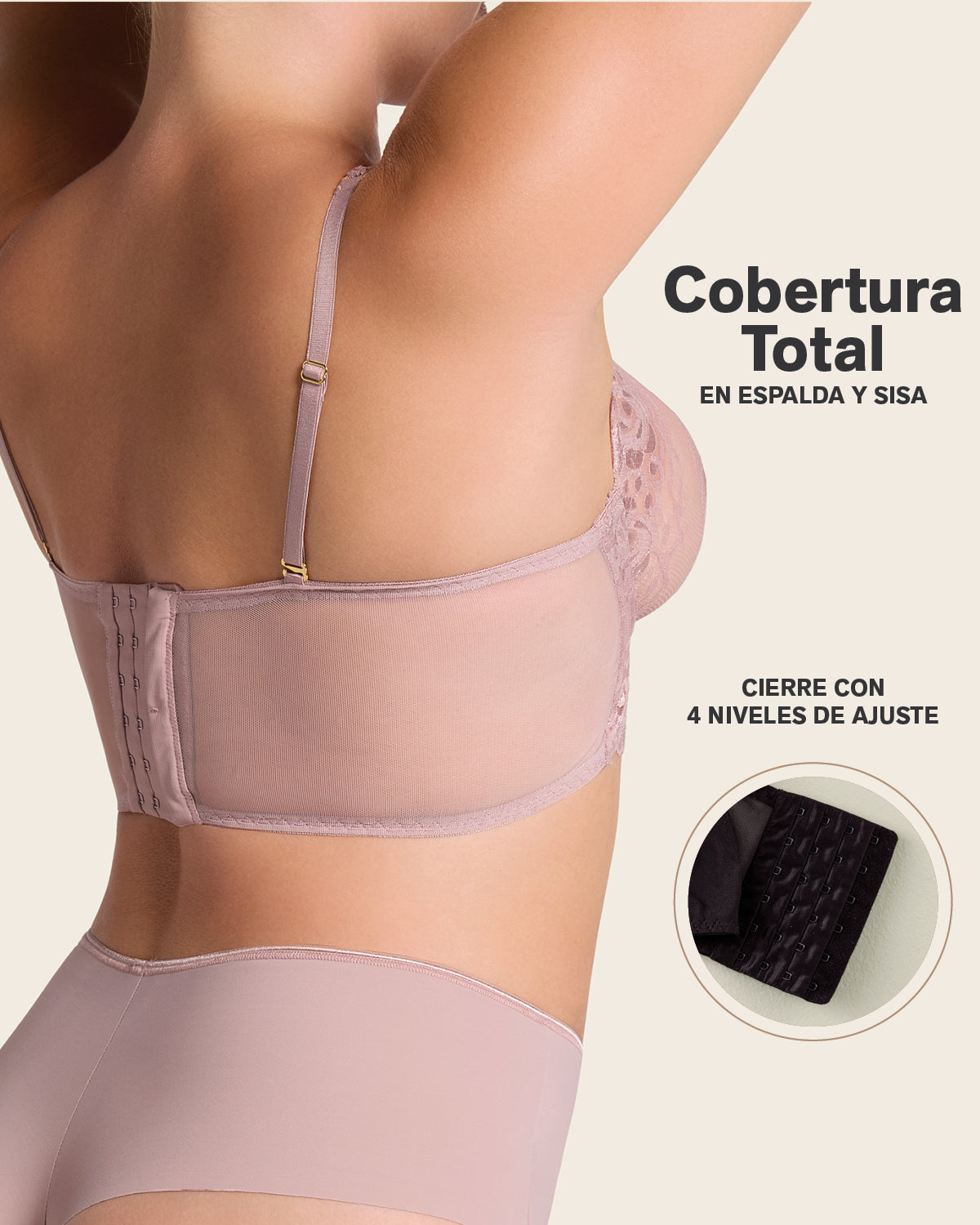 Formless™ Sheer Lace Bustier Bralette with Underwire