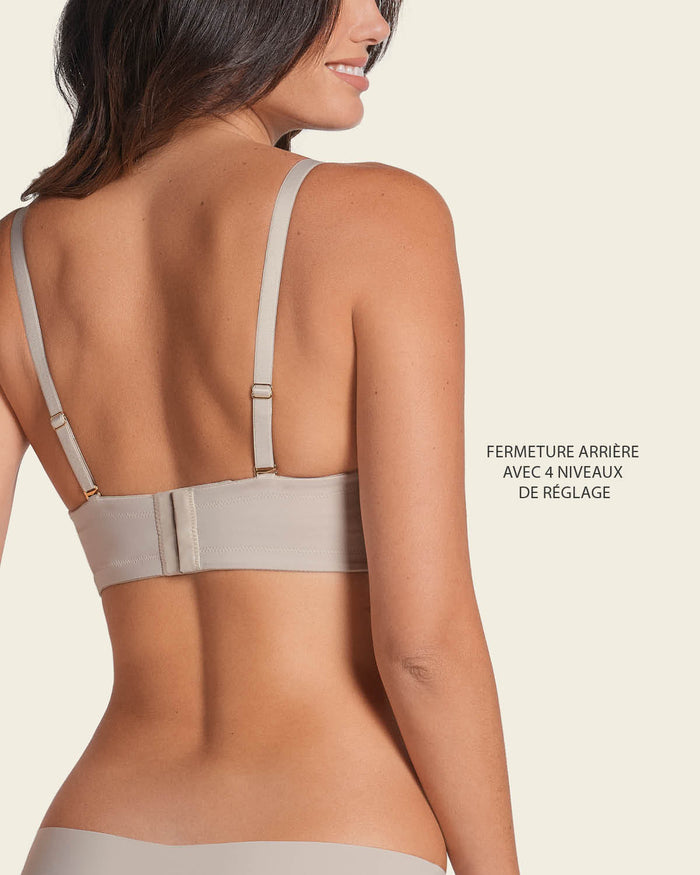 Formless™ Triple Push-Up Strapless Bra