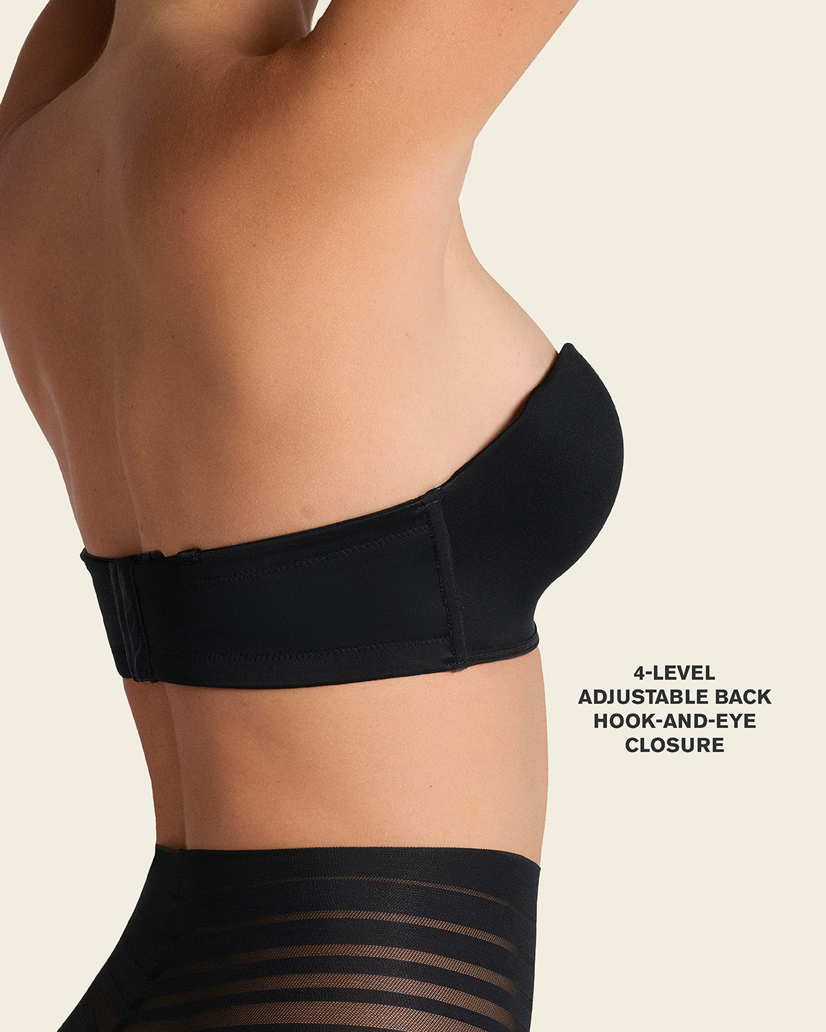 Formless™ Triple Push-Up Strapless Bra