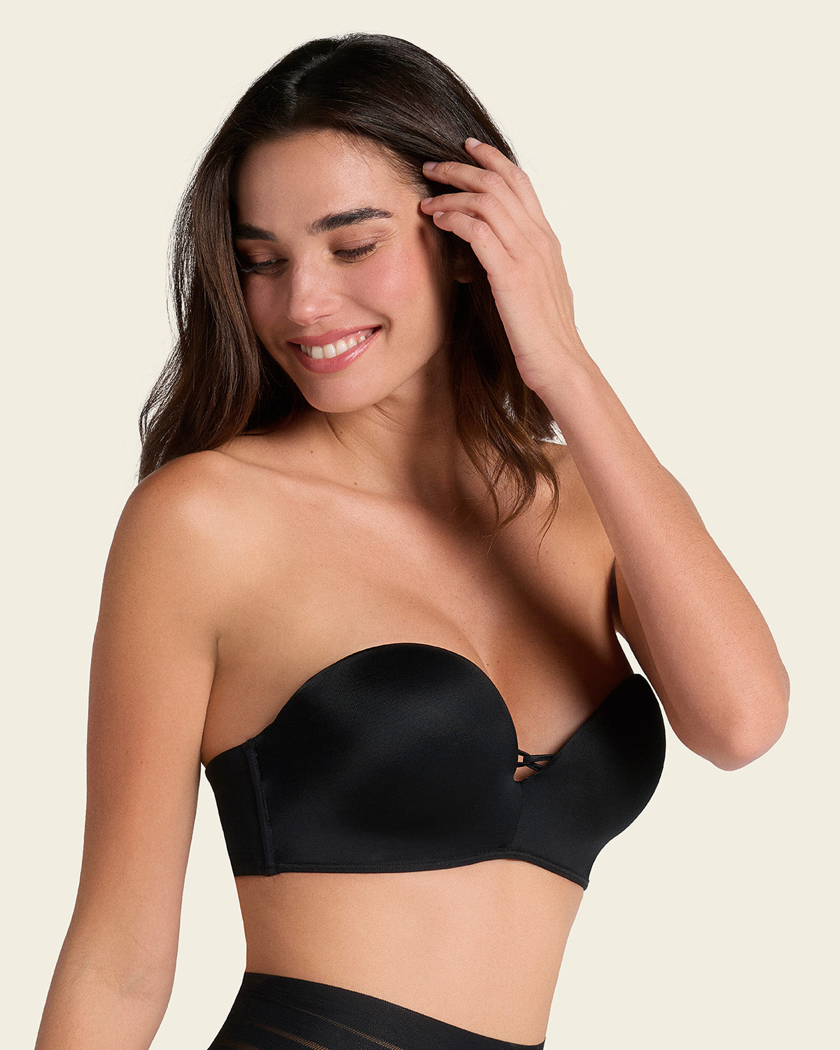Formless™ Triple Push-Up Strapless Bra