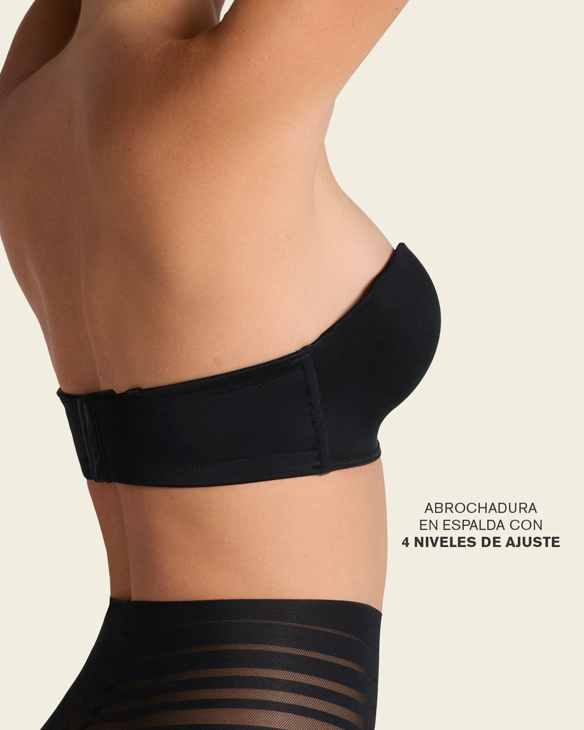 Formless™ Triple Push-Up Strapless Bra