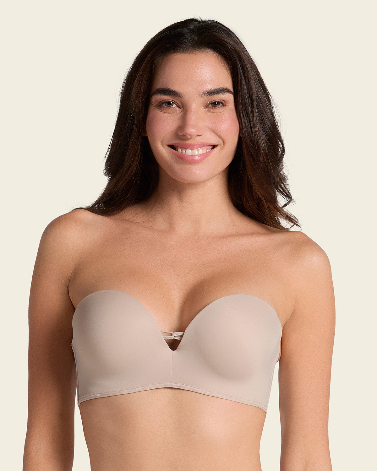 Formless™ Triple Push-Up Strapless Bra
