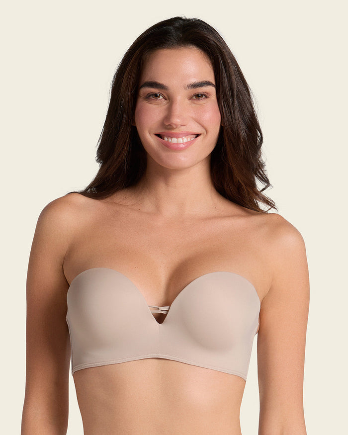 Formless™ Triple Push-Up Strapless Bra
