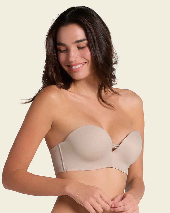 Formless™ Triple Push-Up Strapless Bra