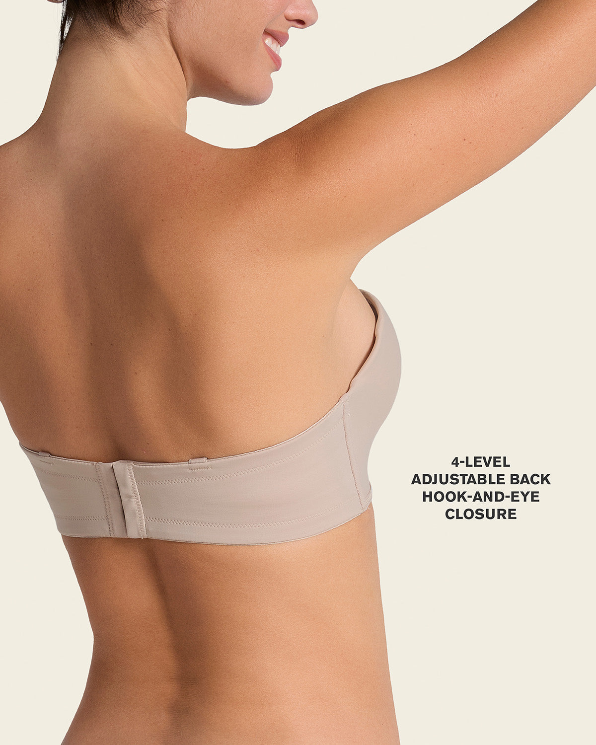 Formless™ Triple Push-Up Strapless Bra