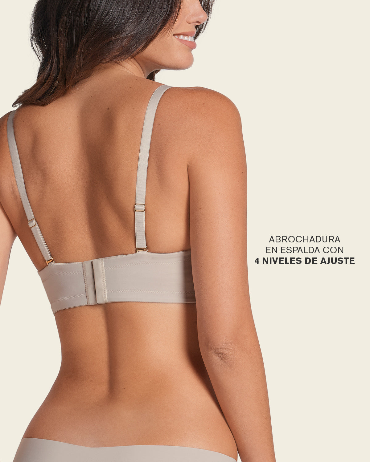 Formless™ Triple Push-Up Strapless Bra