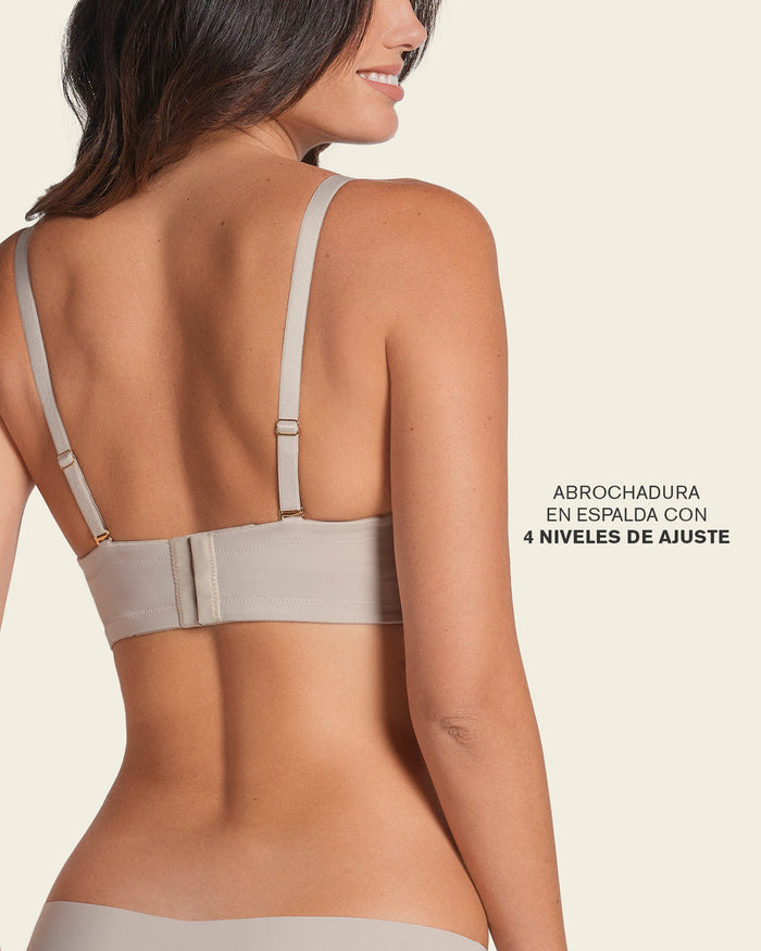 Formless™ Triple Push-Up Strapless Bra