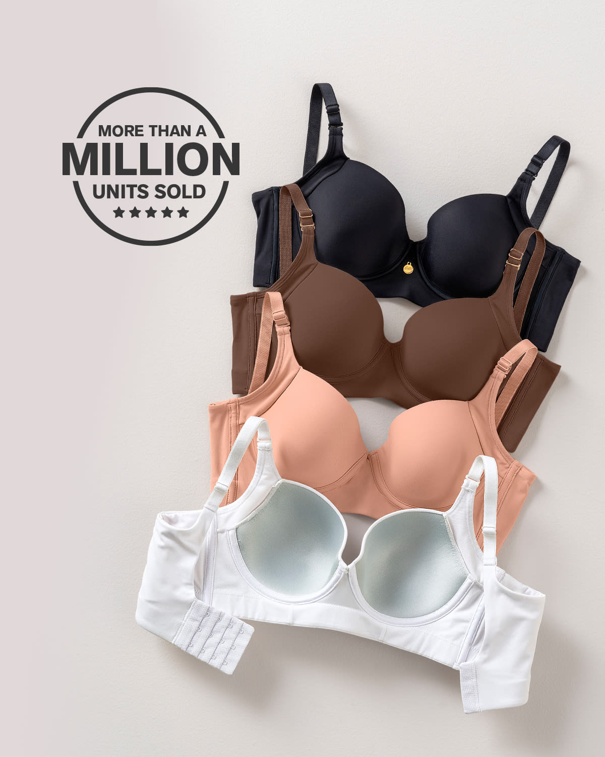 Formless™ Back Smoothing Bra with Soft Full Coverage Cups