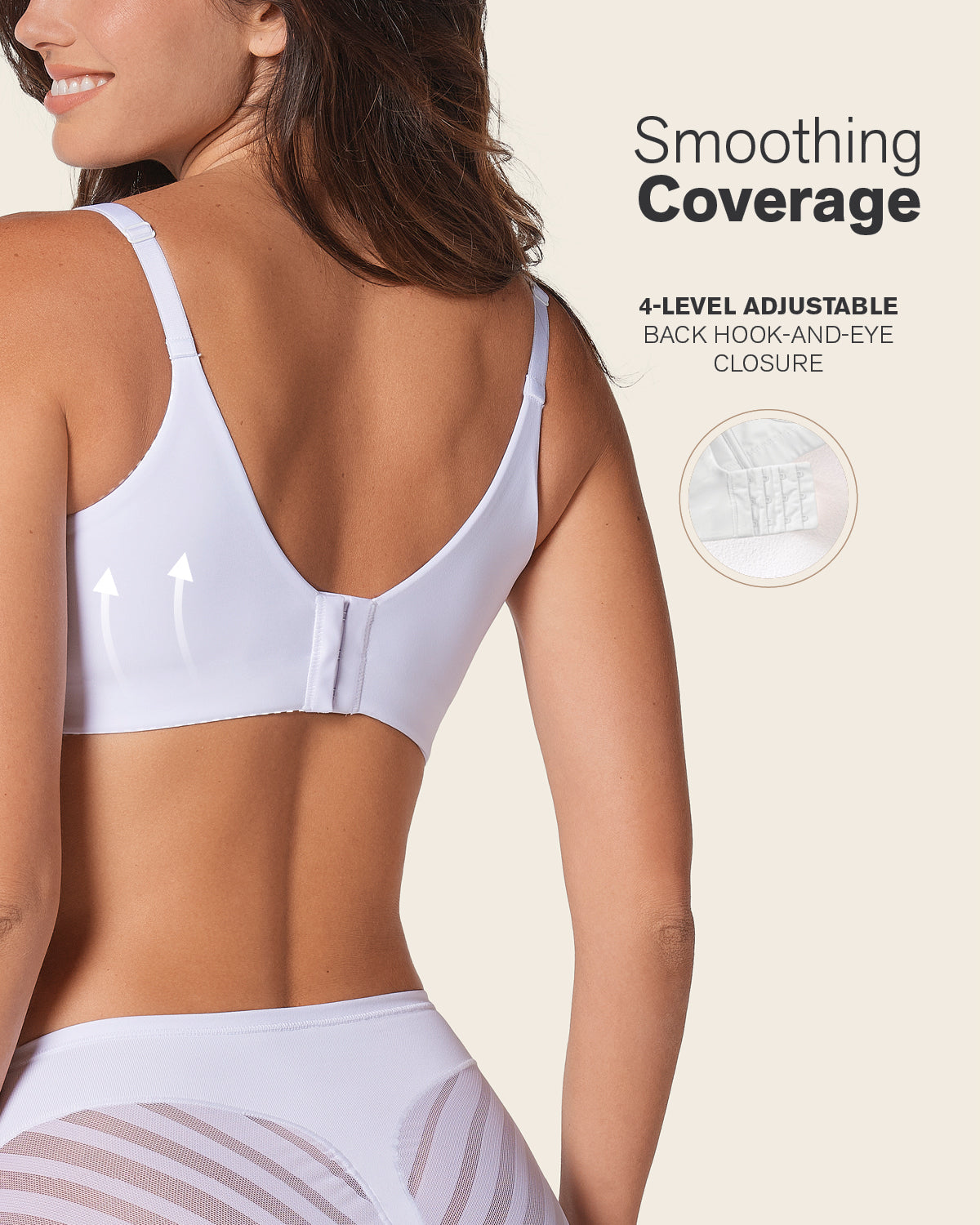Formless™ Back Smoothing Bra with Soft Full Coverage Cups