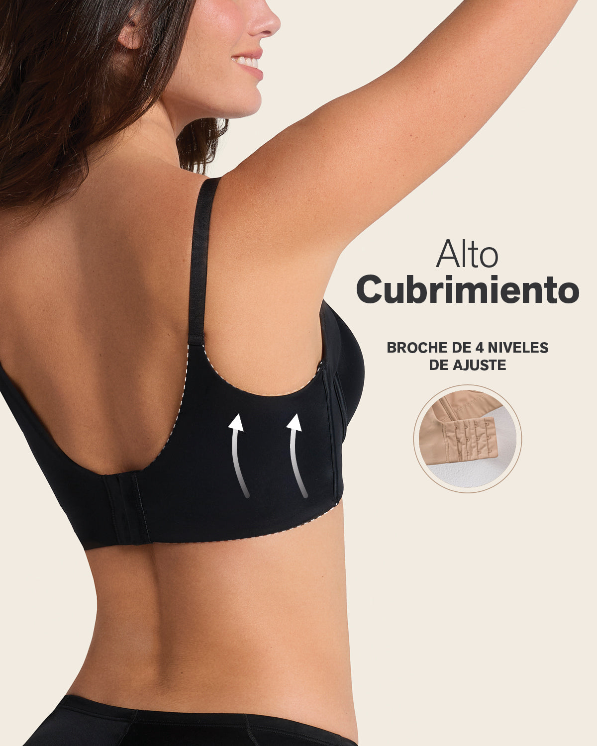 Formless™ Back Smoothing Bra with Soft Full Coverage Cups