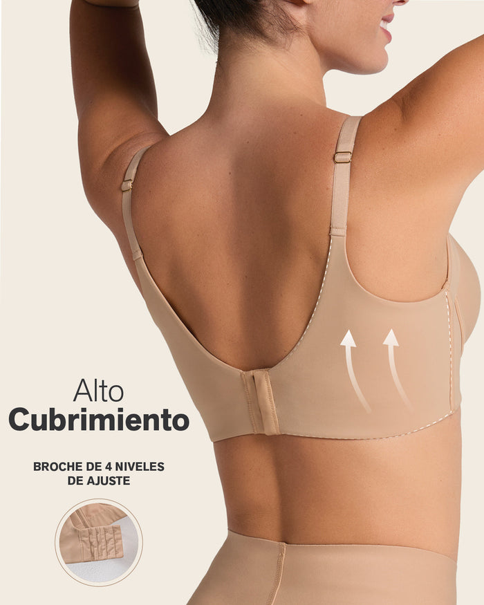 Formless™ Back Smoothing Bra with Soft Full Coverage Cups