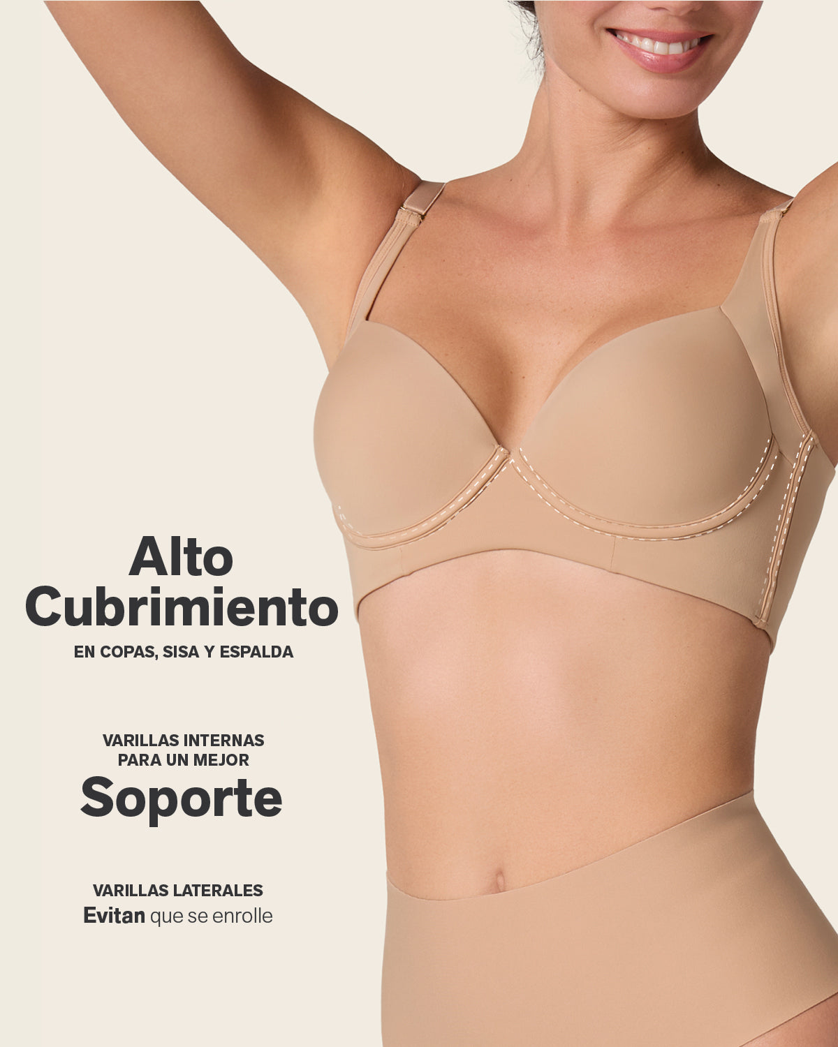 Formless™ Back Smoothing Bra with Soft Full Coverage Cups
