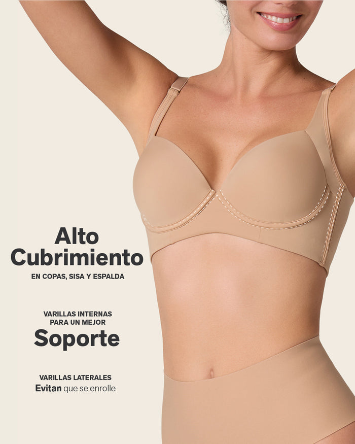 Formless™ Back Smoothing Bra with Soft Full Coverage Cups