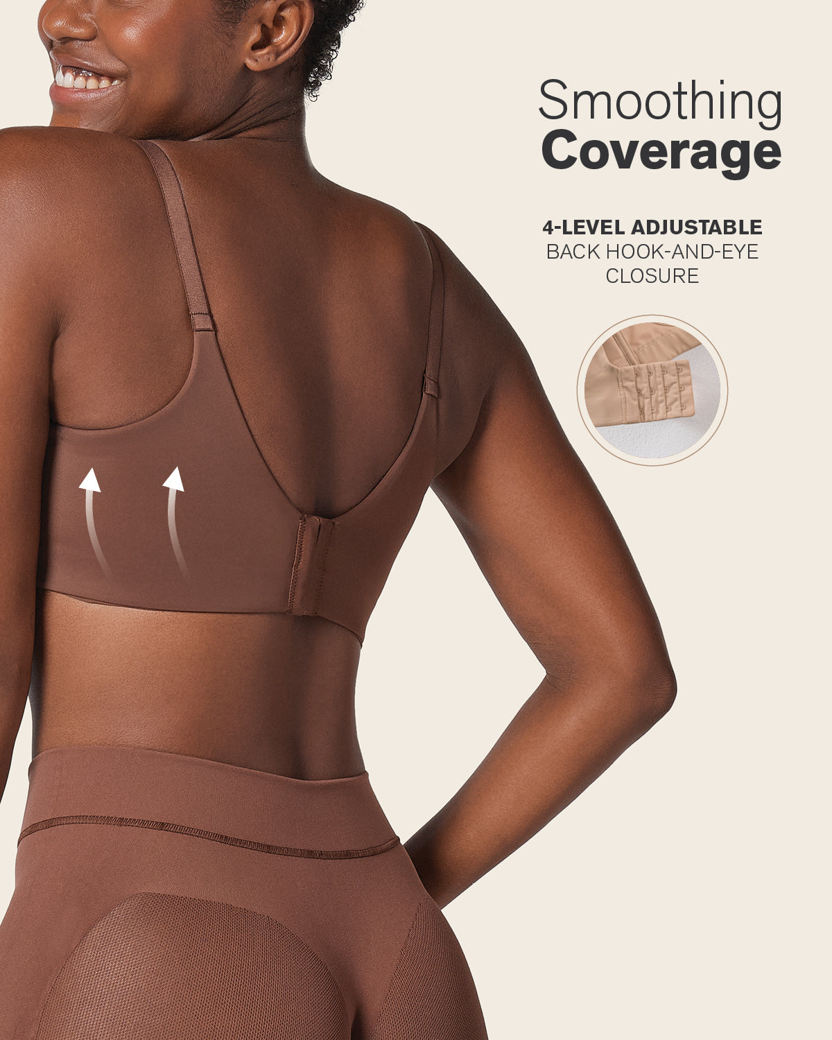 Formless™ Back Smoothing Bra with Soft Full Coverage Cups