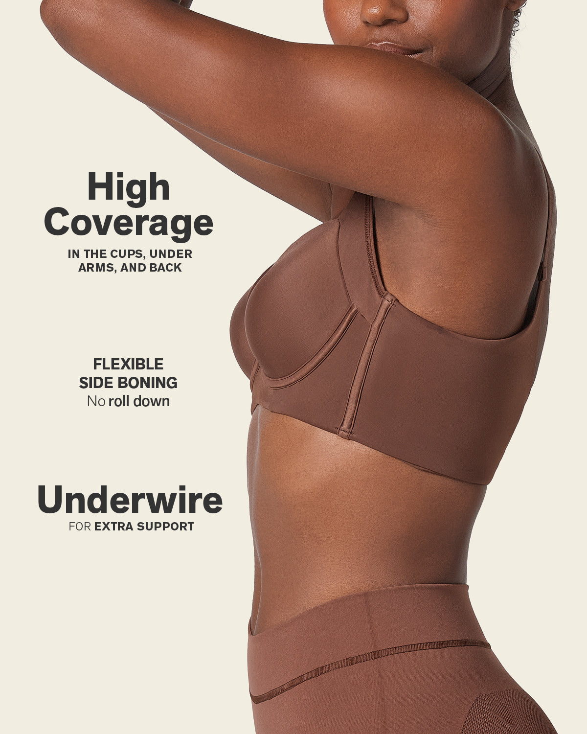 Formless™ Back Smoothing Bra with Soft Full Coverage Cups