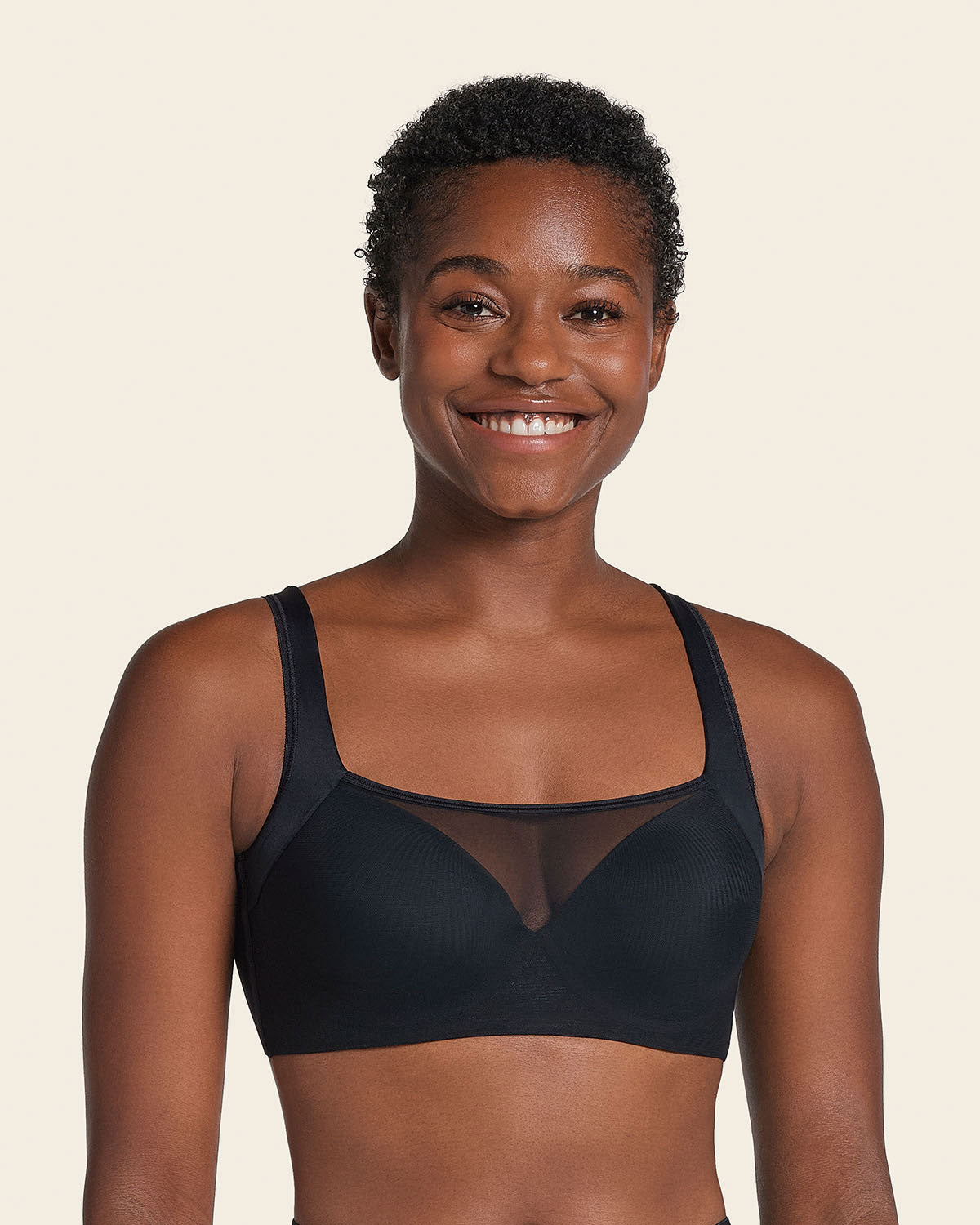 Formless™ Mesh Front Contouring Bra
