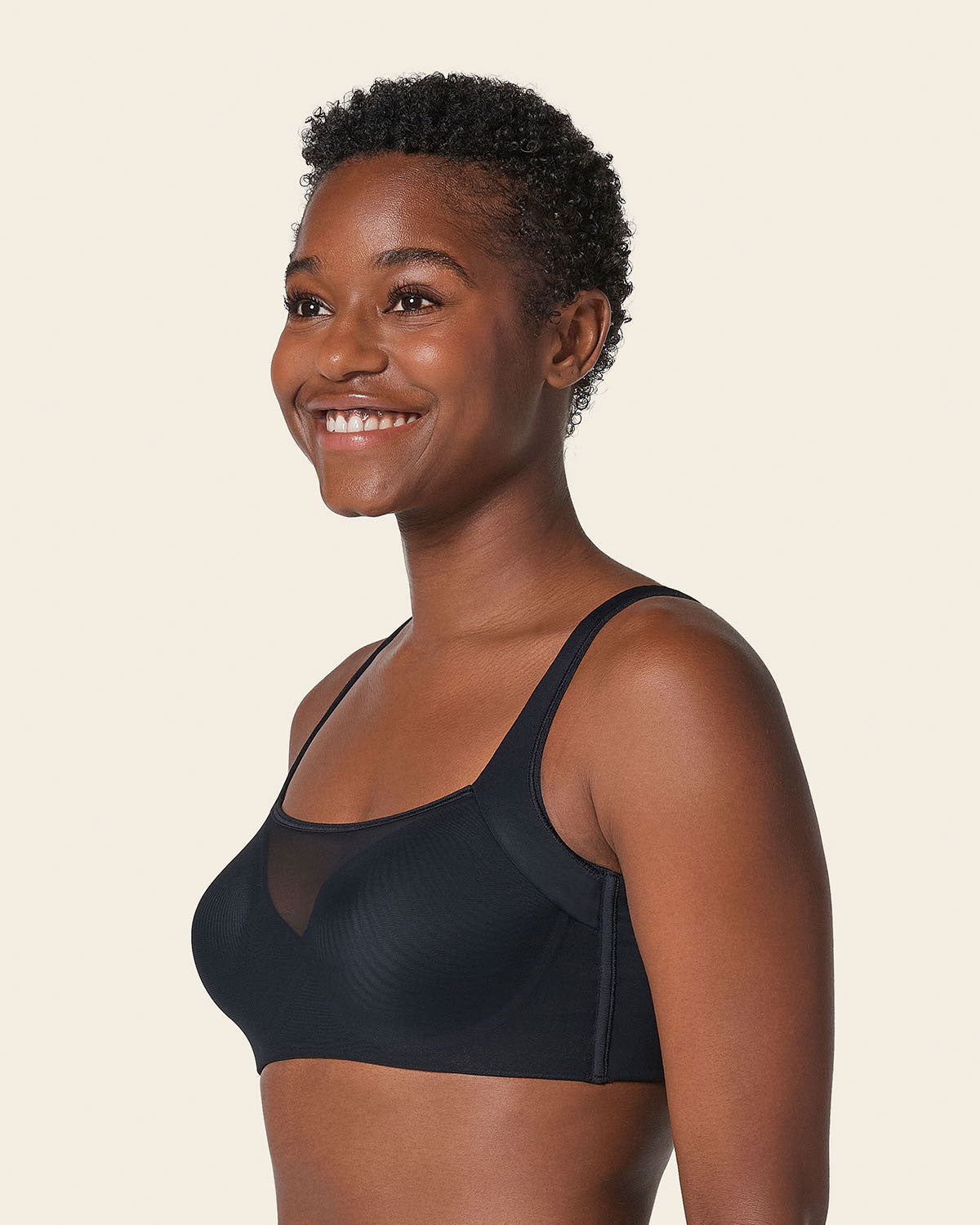 Formless™ Mesh Front Contouring Bra