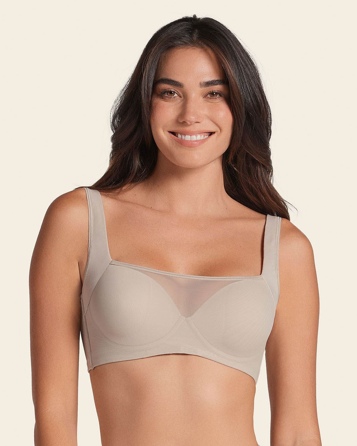 Formless™ Mesh Front Contouring Bra