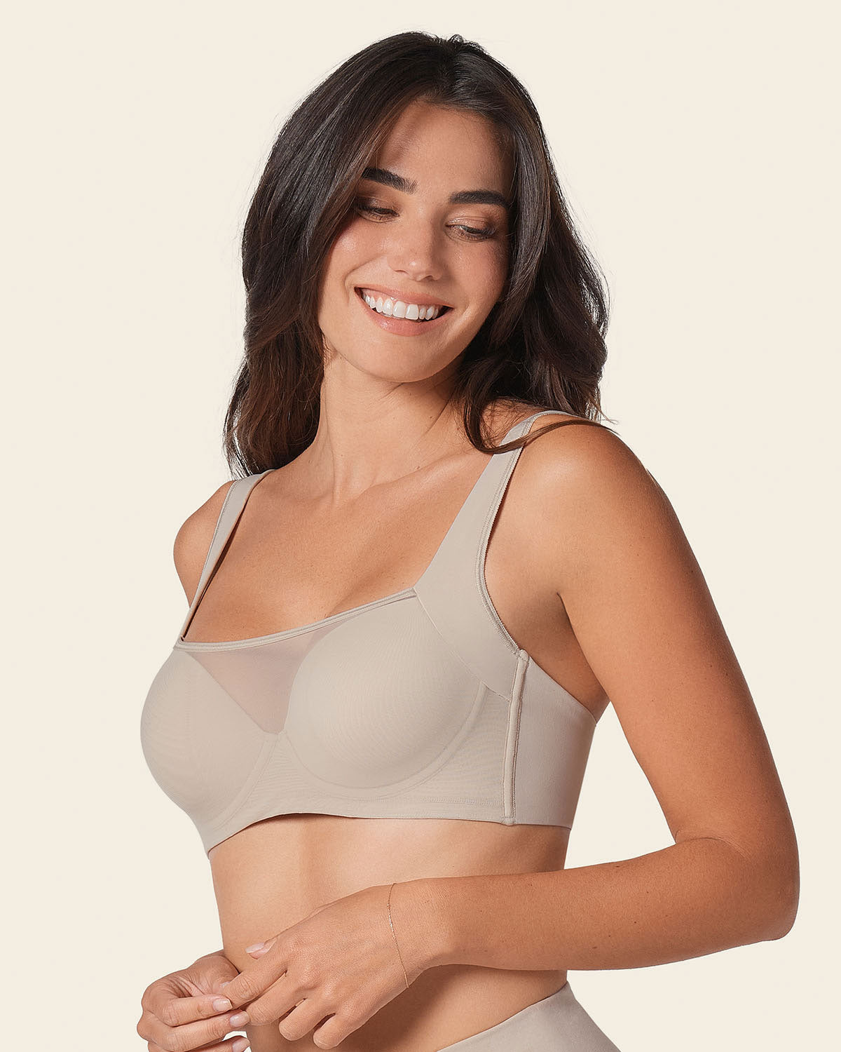 Formless™ Mesh Front Contouring Bra
