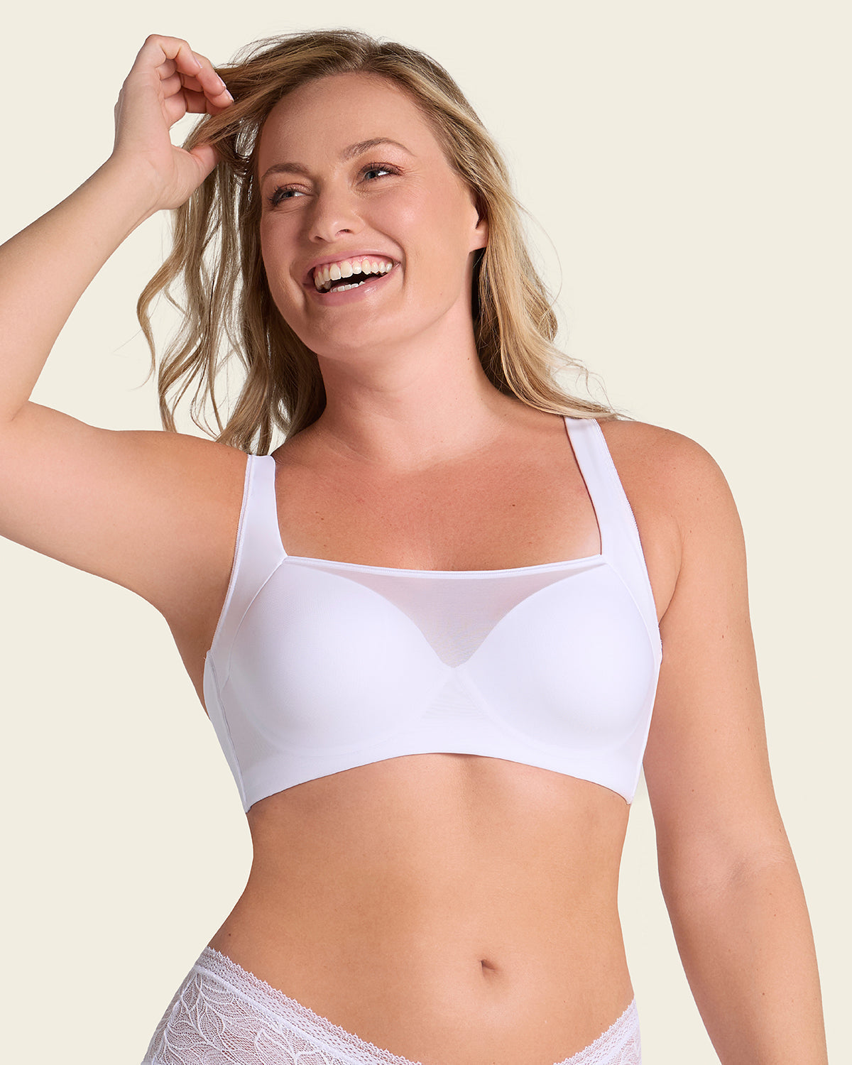 Formless™ Mesh Front Contouring Bra