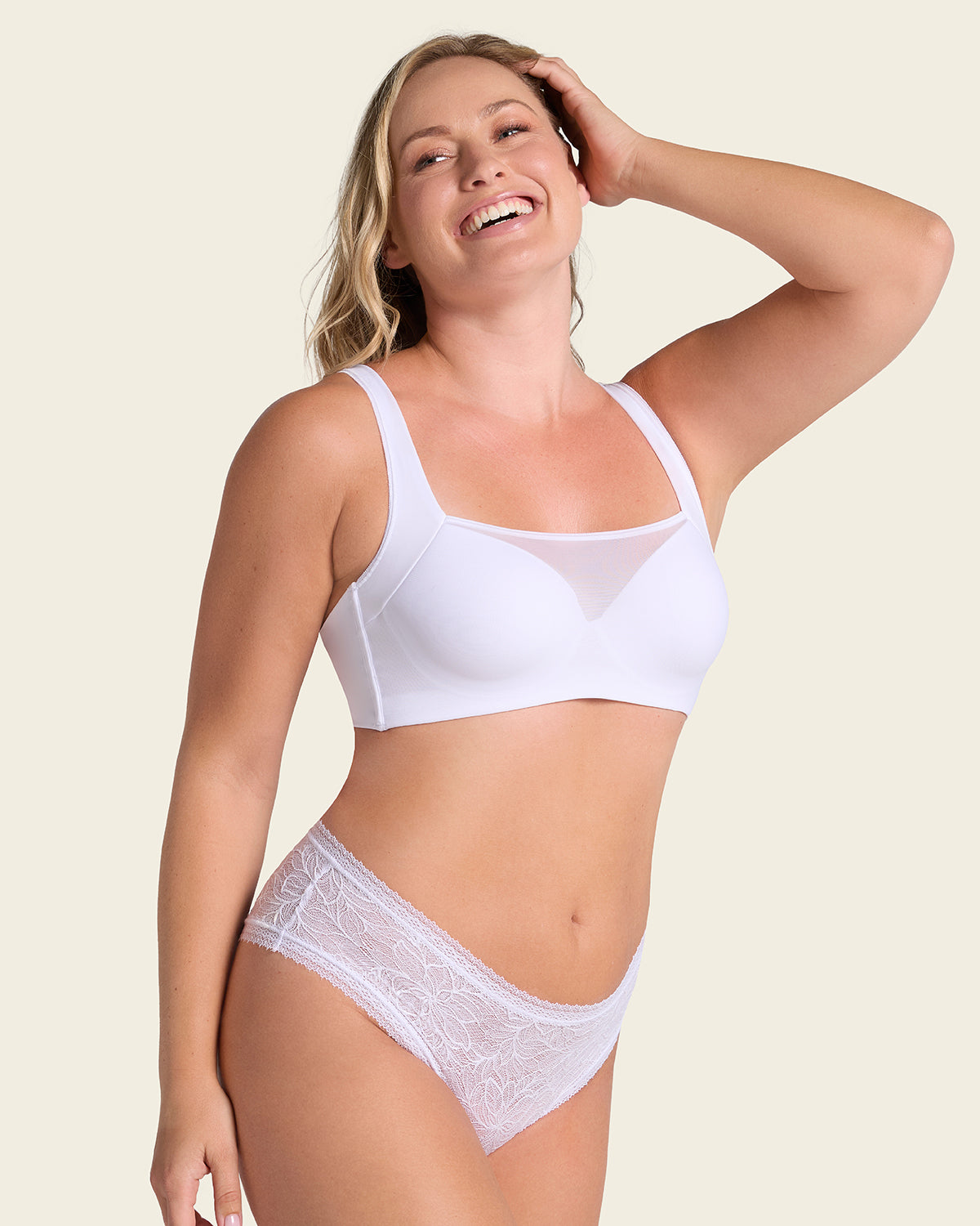 Formless™ Mesh Front Contouring Bra