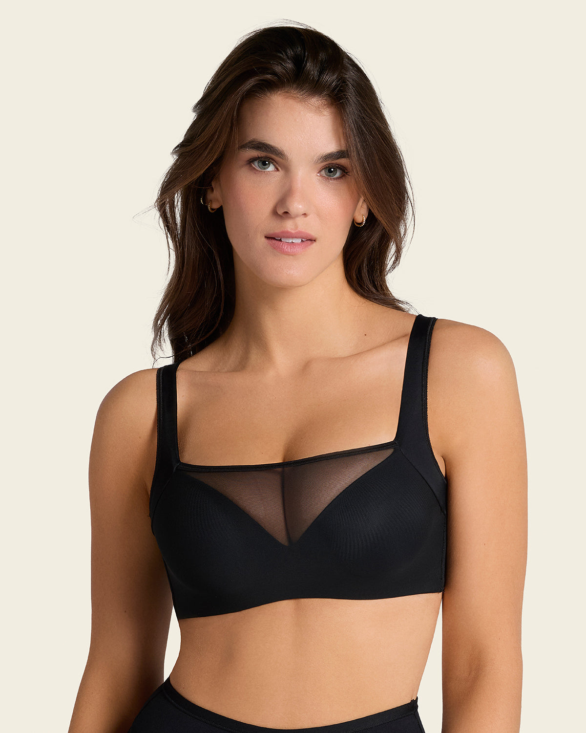 Formless™ Mesh Front Contouring Bra
