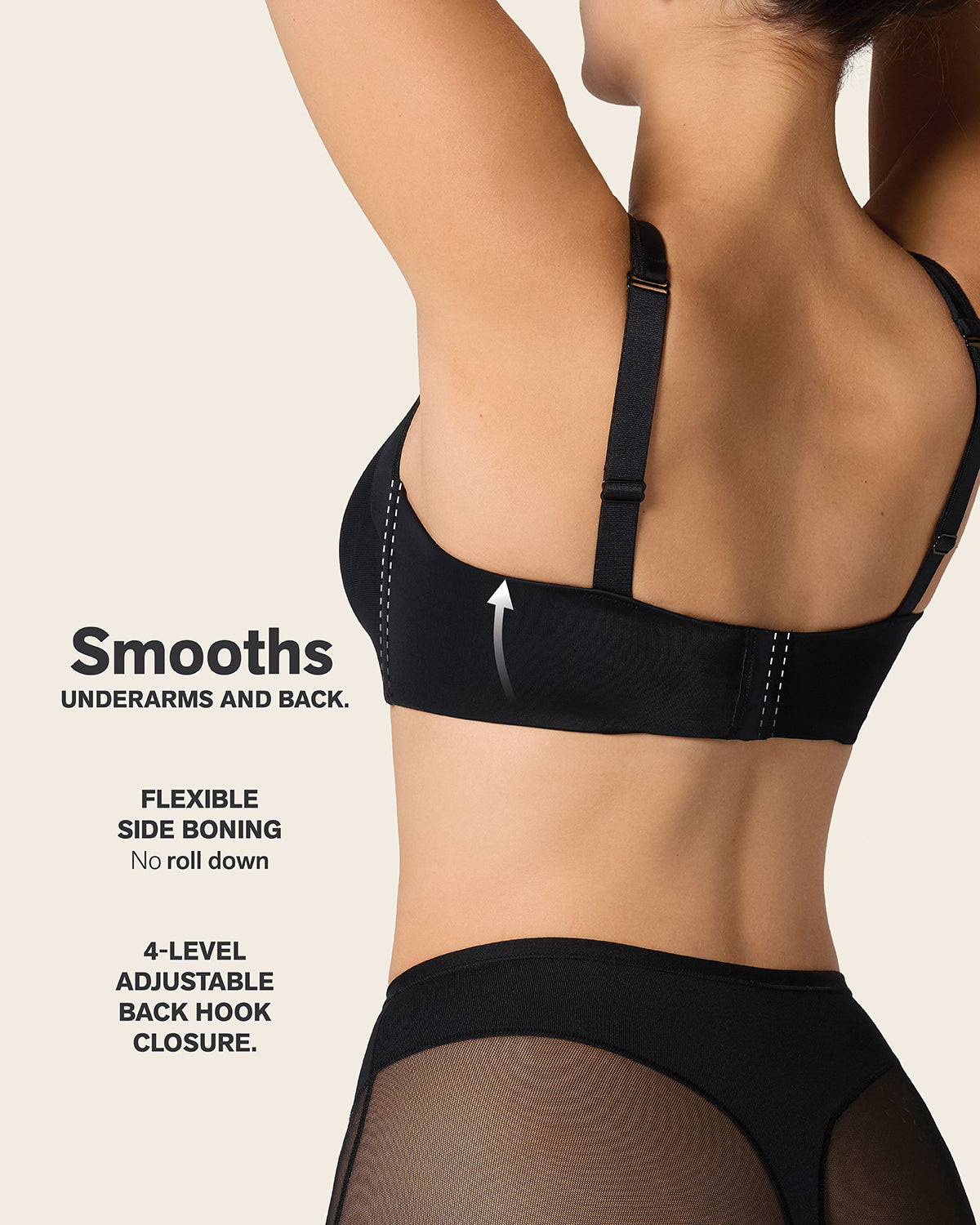Formless™ Mesh Front Contouring Bra