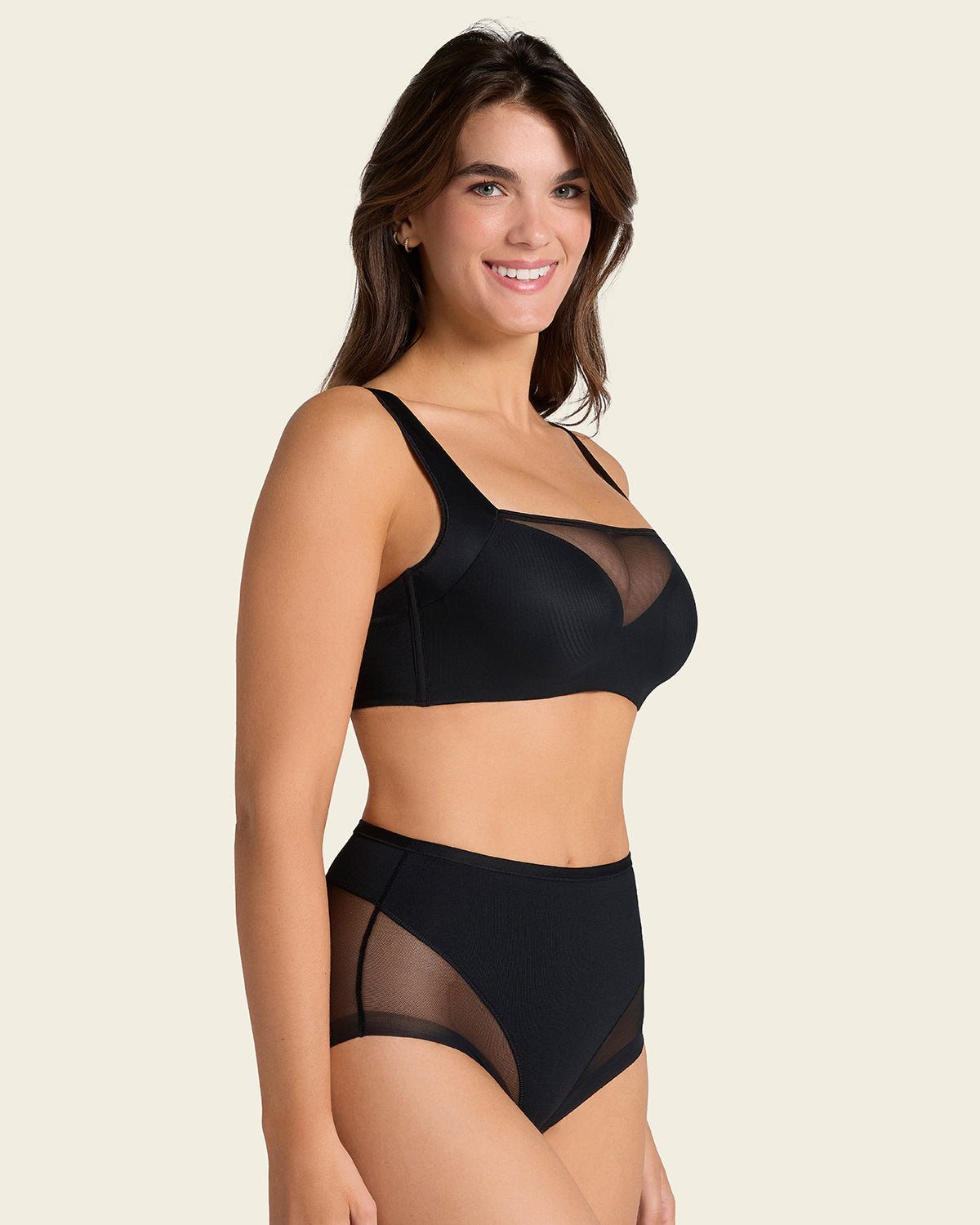 Formless™ Mesh Front Contouring Bra