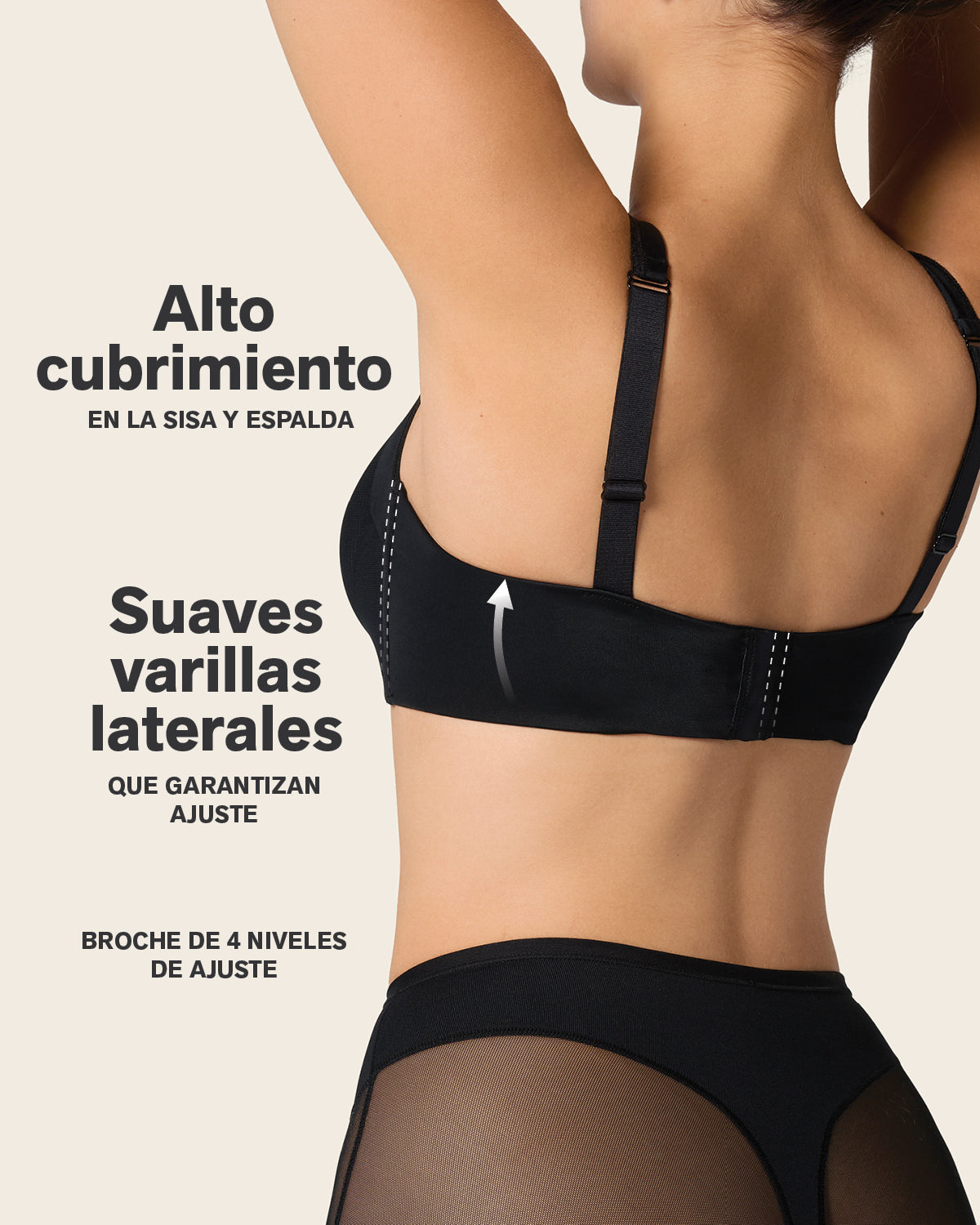 Formless™ Mesh Front Contouring Bra