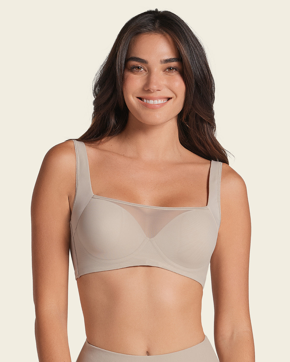 Formless™ Mesh Front Contouring Bra