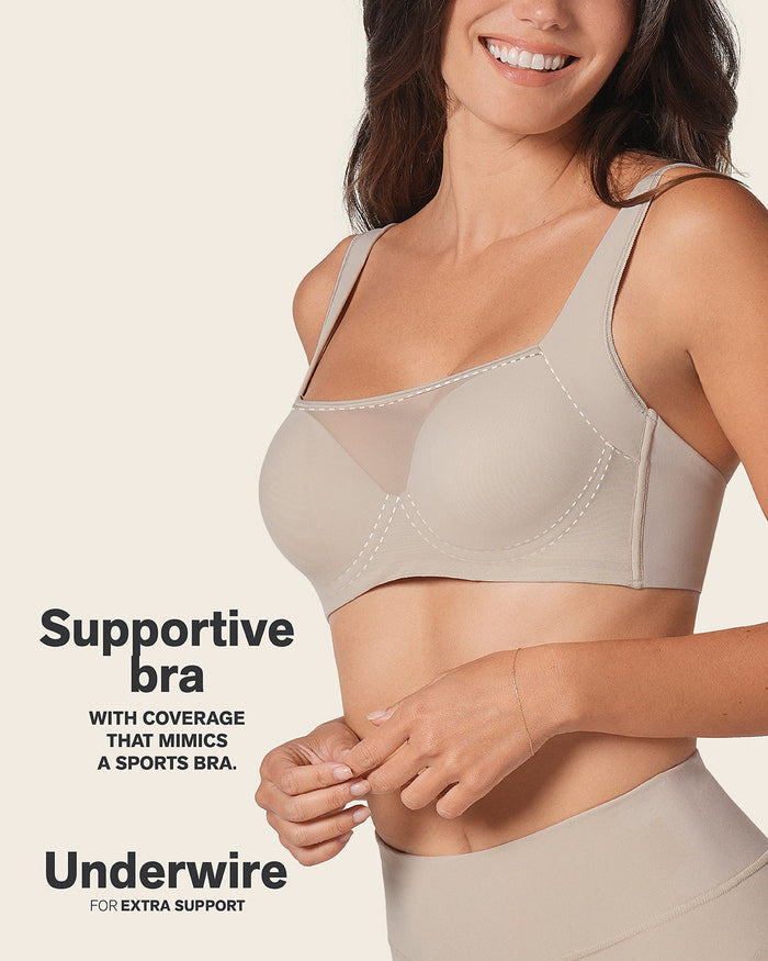 Formless™ Mesh Front Contouring Bra
