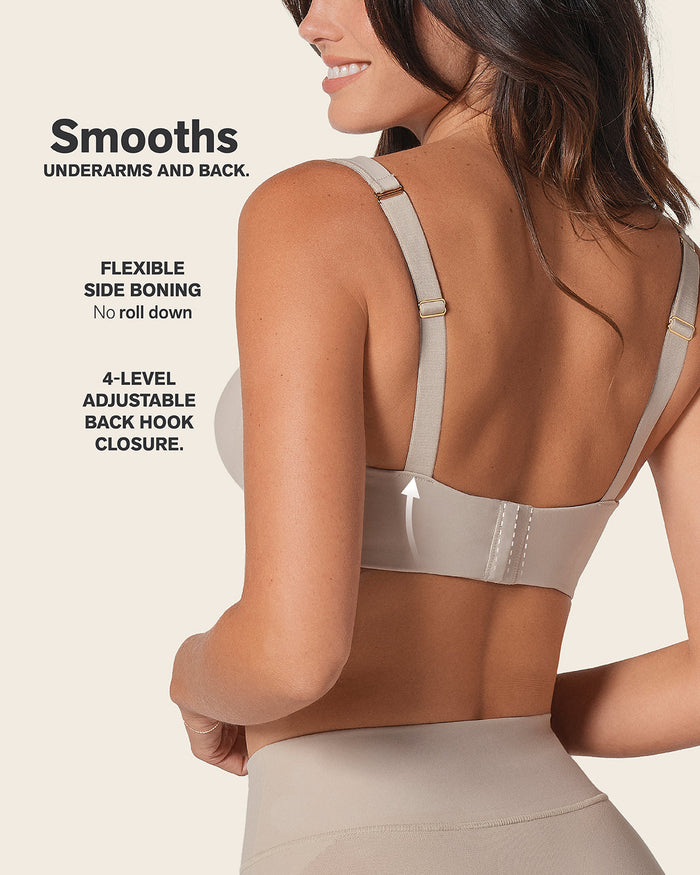 Formless™ Mesh Front Contouring Bra